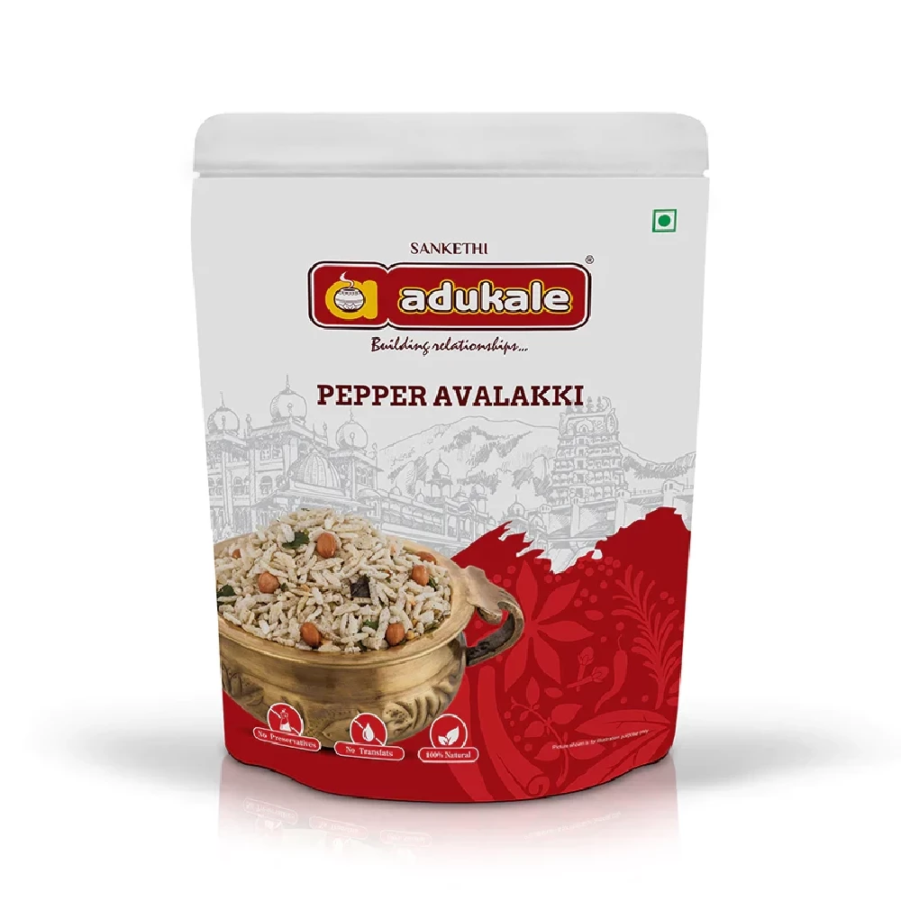 Pepper Avalakki Pepper Avalakki-Pack Size-180 g