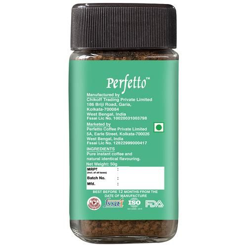 Perfetto Flavoured Instant Coffee - Refreshing Mint - Image 2