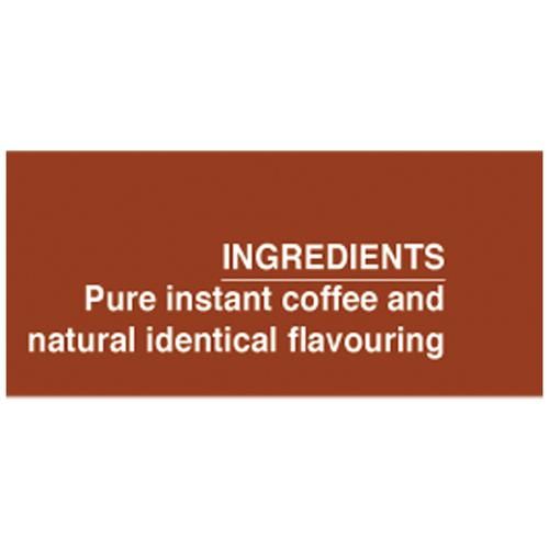 Perfetto Flavoured Instant Coffee - Tangy Choco Orange - Image 3