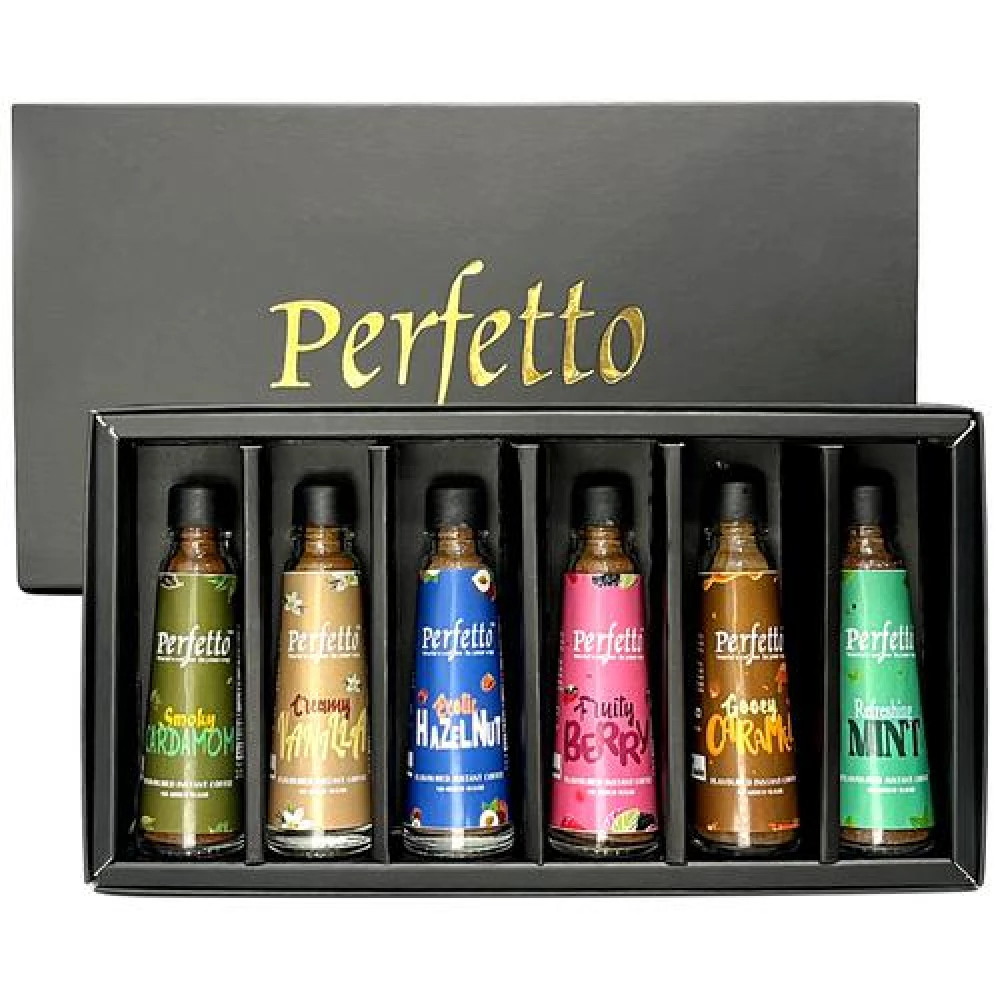 Perfetto Special Edition Box - Assorted Flavours Perfetto Special Edition Box - Assorted Flavours--60 g (Pack of 6)