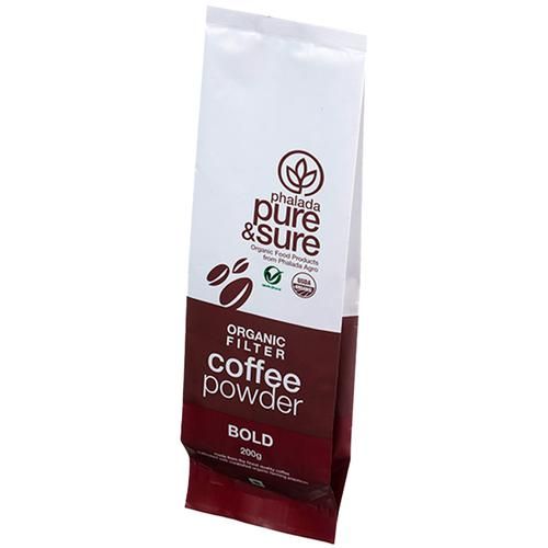 Phalada Pure & Sure Organic Coffee - Powder Phalada Pure & Sure Organic Coffee - Powder--200 g