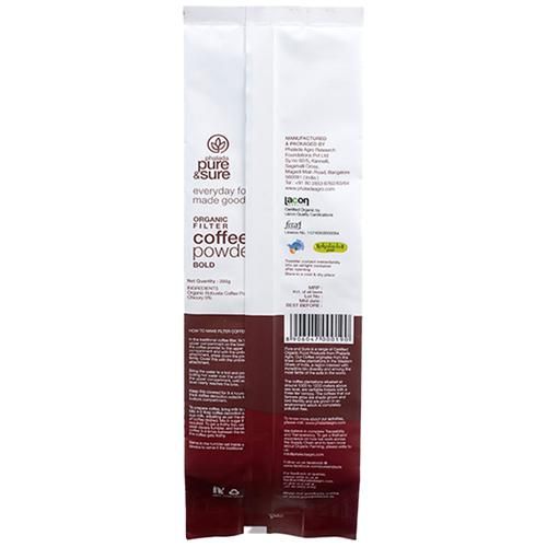 Phalada Pure & Sure Organic Coffee - Powder - Image 2
