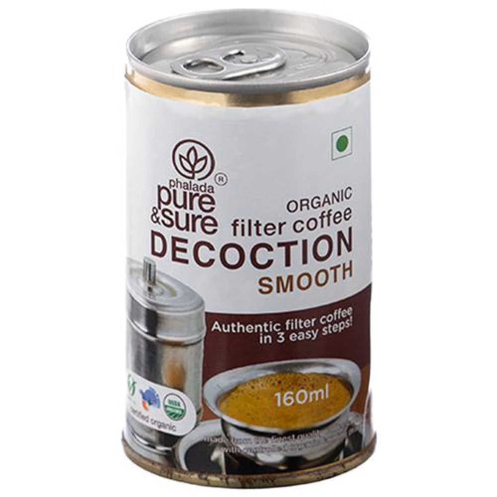 Phalada Pure & Sure Organic Coffee Decoction Smooth