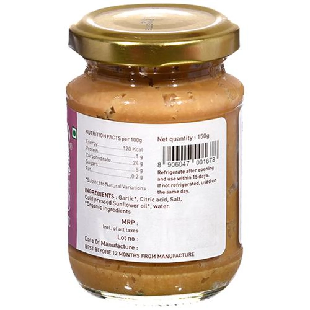 Phalada Pure & Sure Organic Garlic Paste - Enhances Flavour - Image 2