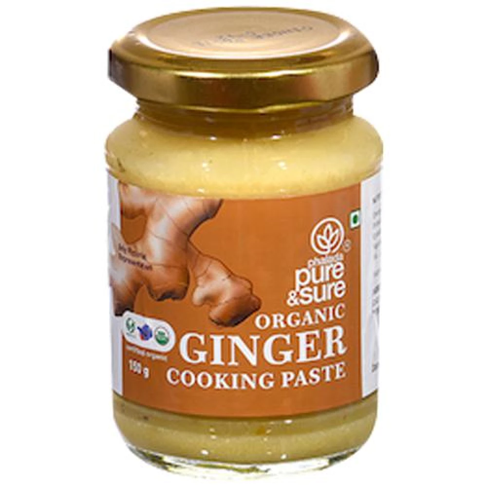 Phalada Pure & Sure Organic Ginger Cooking Paste Immunity Booster