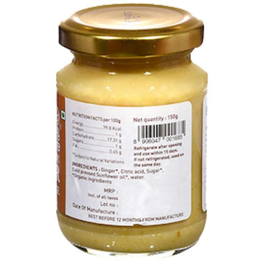Phalada Pure & Sure Organic Ginger Cooking Paste - Immunity Booster - Image 2