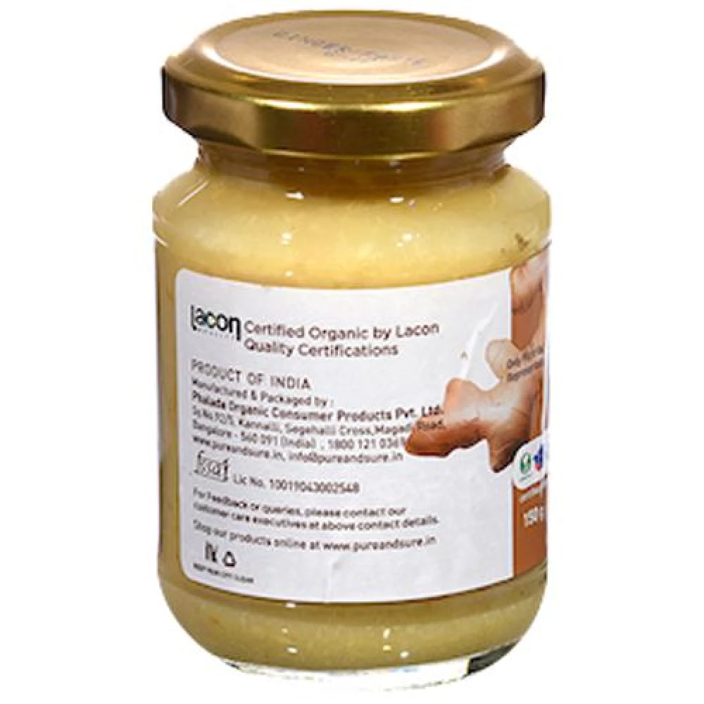 Phalada Pure & Sure Organic Ginger Cooking Paste - Immunity Booster - Image 3