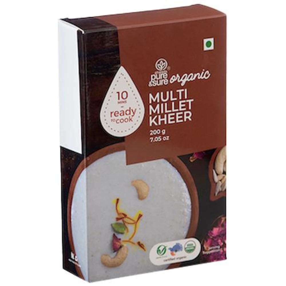 Phalada Pure & Sure Organic Multi Millet Kheer - Nutritious - Image 3