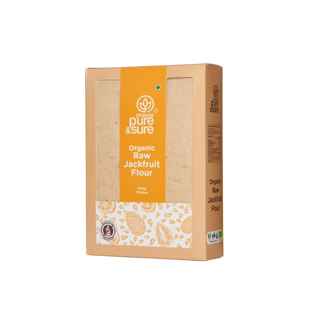 Phalada Pure & Sure Organic Raw Jackfruit Flour
