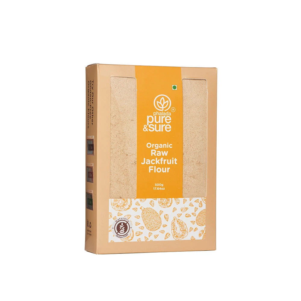 Phalada Pure & Sure Organic Raw Jackfruit Flour - Image 2