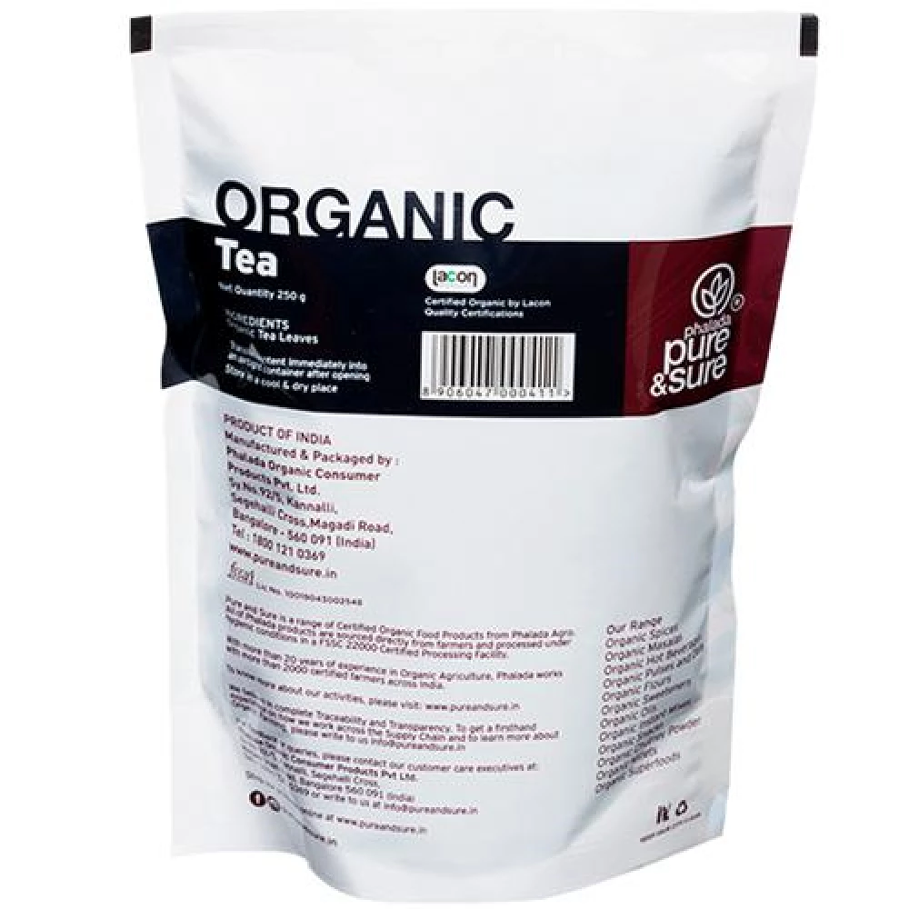 Phalada Pure & Sure Organic Tea - Image 2
