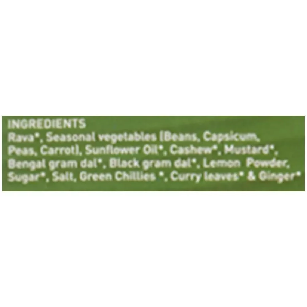 Phalada Pure & Sure Organic Veg Upma Mix - Image 3