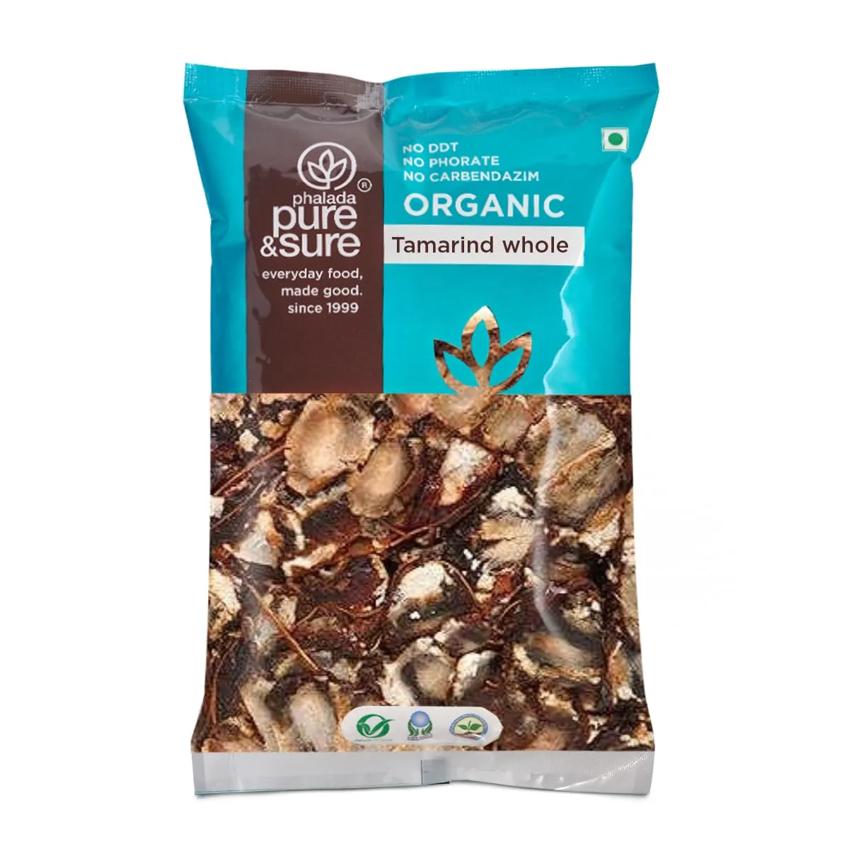 Phalada Pure & Sure Organic Dry Tamarind Whole (imli)
