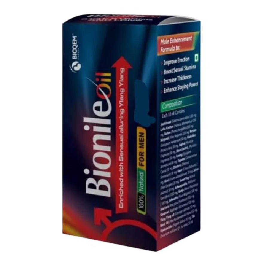 Pharma Bionile Advances Penile Oil