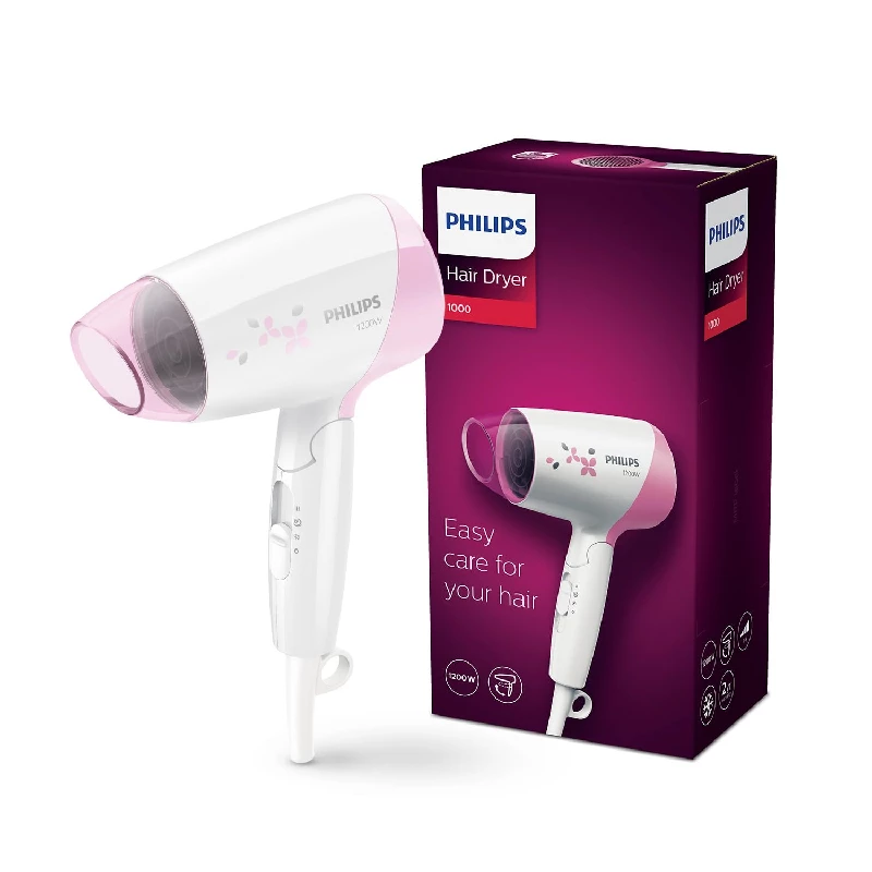 Philips 1200 W Hair Dryer Philips 1200 W Hair Dryer-Model No-HP8120-00