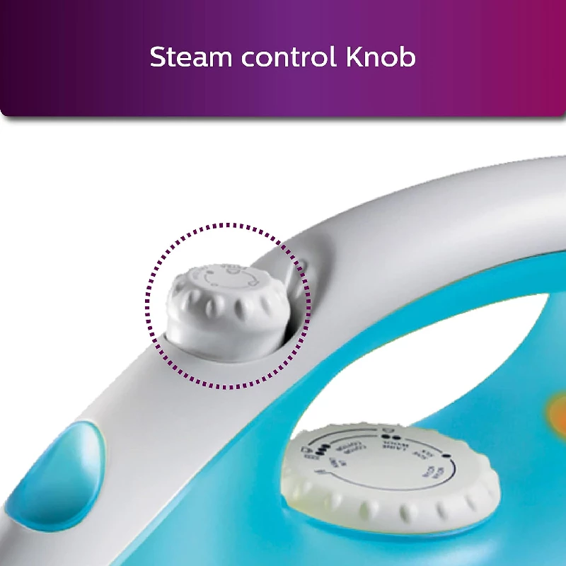 Philips 1200 Watts Steam Iron - Image 3