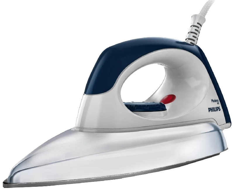 Philips 750 Watts HV-Coated Dry Iron Philips 750 Watts HV-Coated Dry Iron-Model No-GC101-02