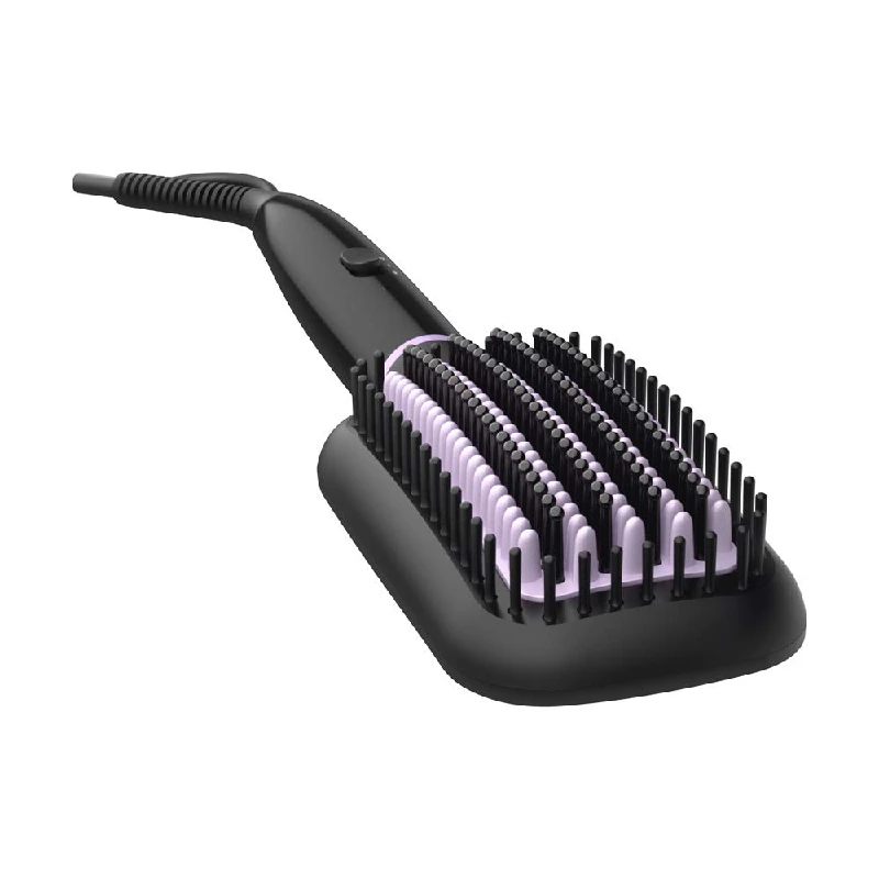 Philips BHD318-00 1600 Watts Hair Dryer and BHH880-10 50 Watts Hair Straightening Brush with Keratin Infused Bristles Black - Image 3