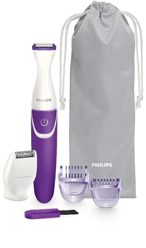 Philips BHS378-10 Kerashine Straightener & Essential Bikini Trimmer BRT383-15 - Image 3