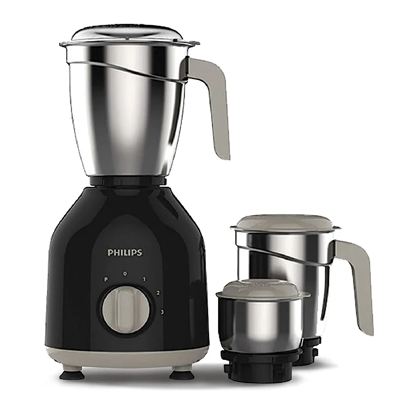 Philips HL7756-01 Mixer Grinder with 3 Speed Control and Pulse function (Black) Philips HL7756-01 Mixer Grinder with 3 Speed Control and Pulse function (Black)-Wattage-750 W