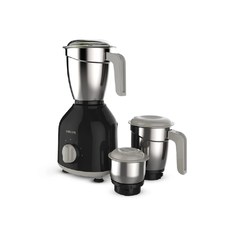 Philips HL7756-01 Mixer Grinder with 3 Speed Control and Pulse function (Black) - Image 2