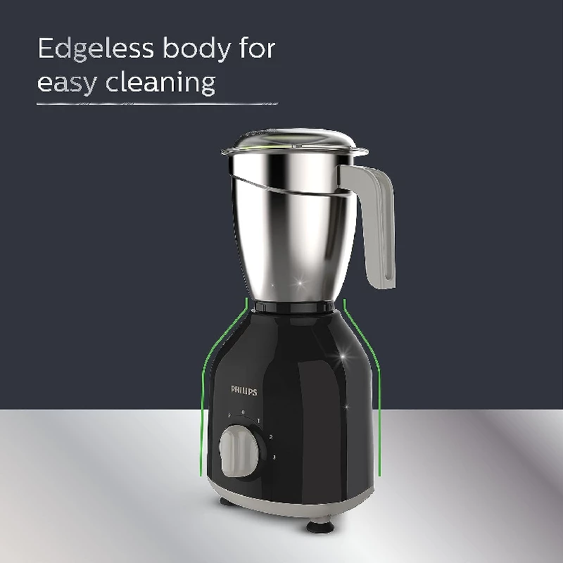 Philips HL7756-01 Mixer Grinder with 3 Speed Control and Pulse function (Black) - Image 5