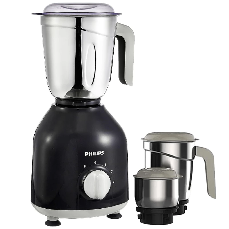 Philips HL7756-01 Mixer Grinder with 3 Speed Control and Pulse function (Black) - Image 8