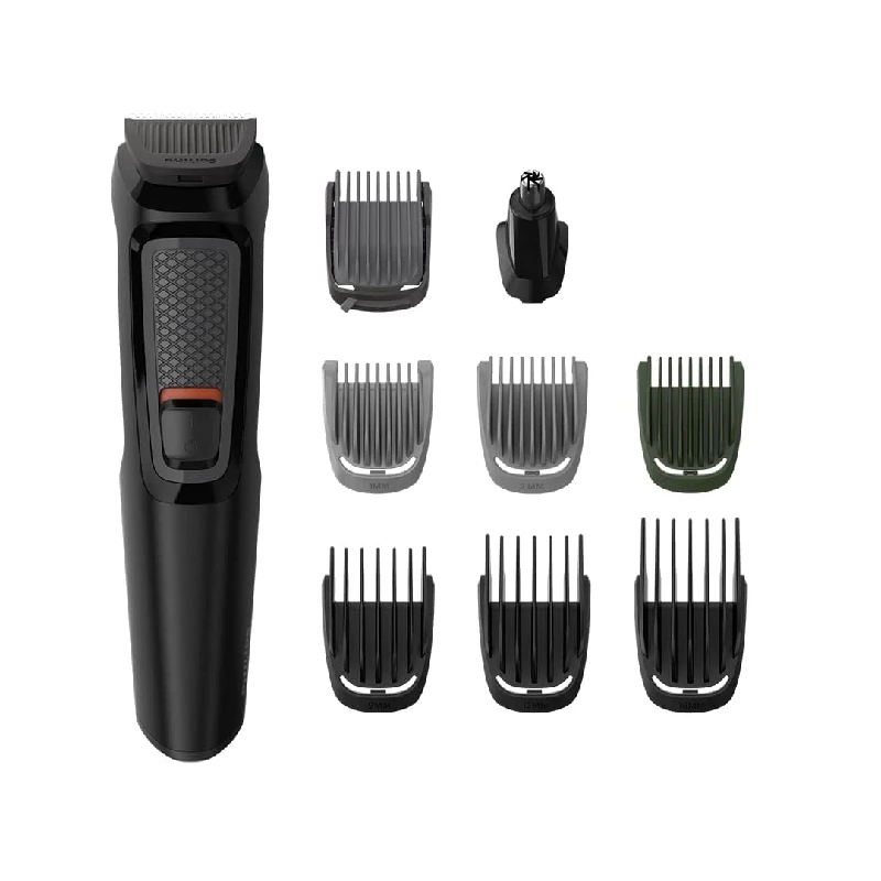 Philips Hair Dryer Bhd308-30 1600 Watts & Multi Grooming Kit Mg3710-65, 9-In-1 Face, Head And Body - Image 3