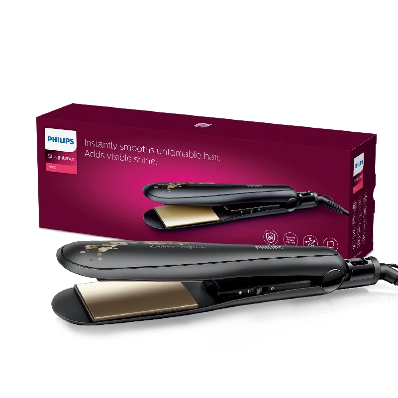 Philips Kerashine Titanium Wide Plate Straightener Philips Kerashine Titanium Wide Plate Straightener-Model No-BHS736-00