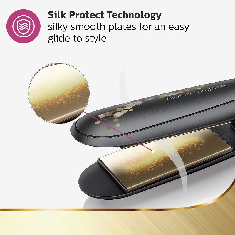 Philips Kerashine Titanium Wide Plate Straightener - Image 2