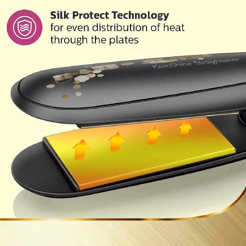 Philips Kerashine Titanium Wide Plate Straightener - Image 3