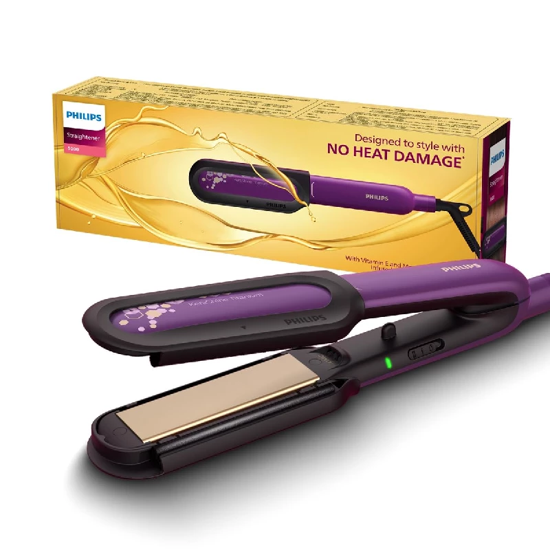 Philips Nourish Care Hair Straightener Philips Nourish Care Hair Straightener-Model No-BHS526-00