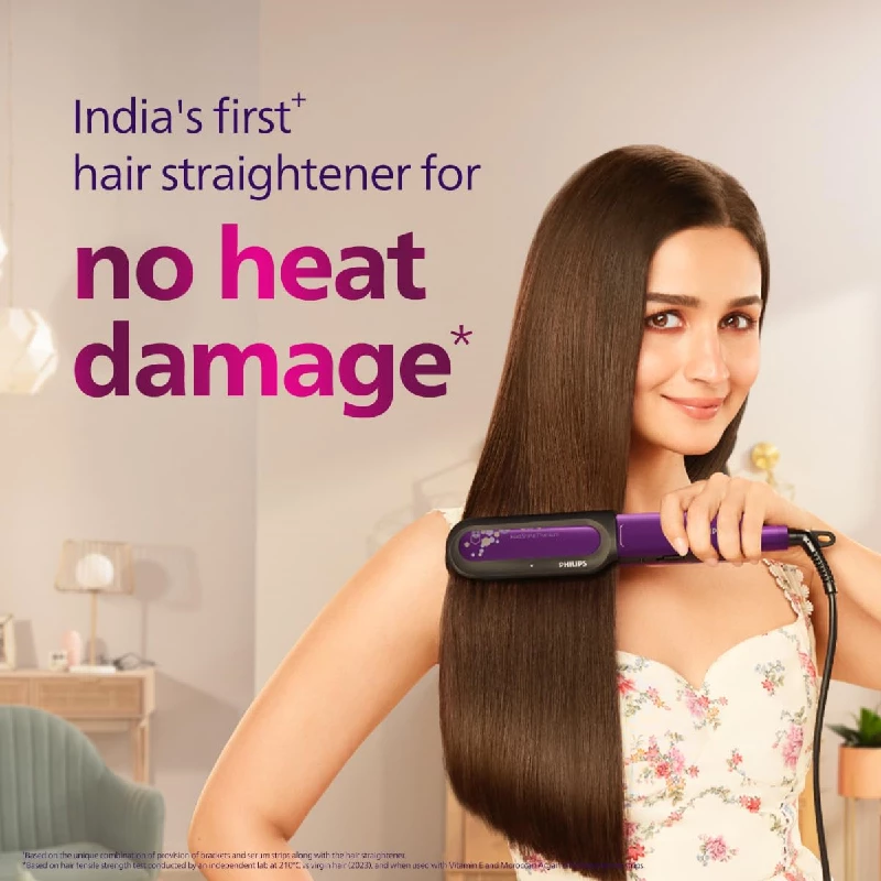 Philips Nourish Care Hair Straightener - Image 2