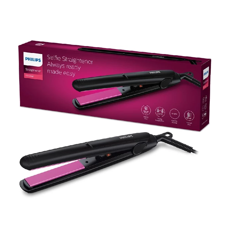 Philips Selfie Hair Straightener Philips Selfie Hair Straightener-Model No-HP8302-06