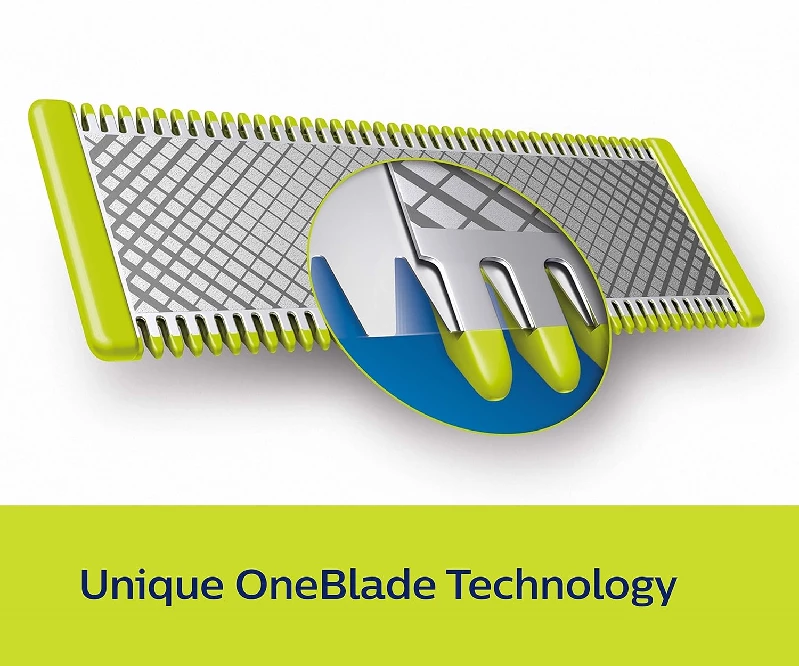 Philips Selfie Straightener HP8302 & Oneblade Replaceable Blade Qp210-51 - Image 3