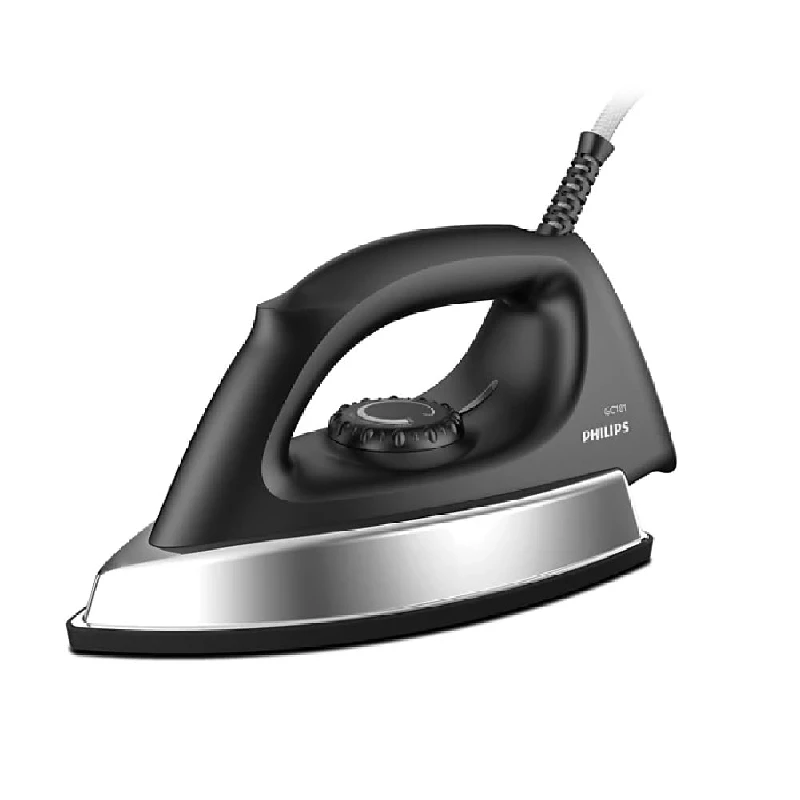 Philips Stainless Steel 1000 Watts Dry Iron Philips Stainless Steel 1000 Watts Dry Iron-Model No-GC18180
