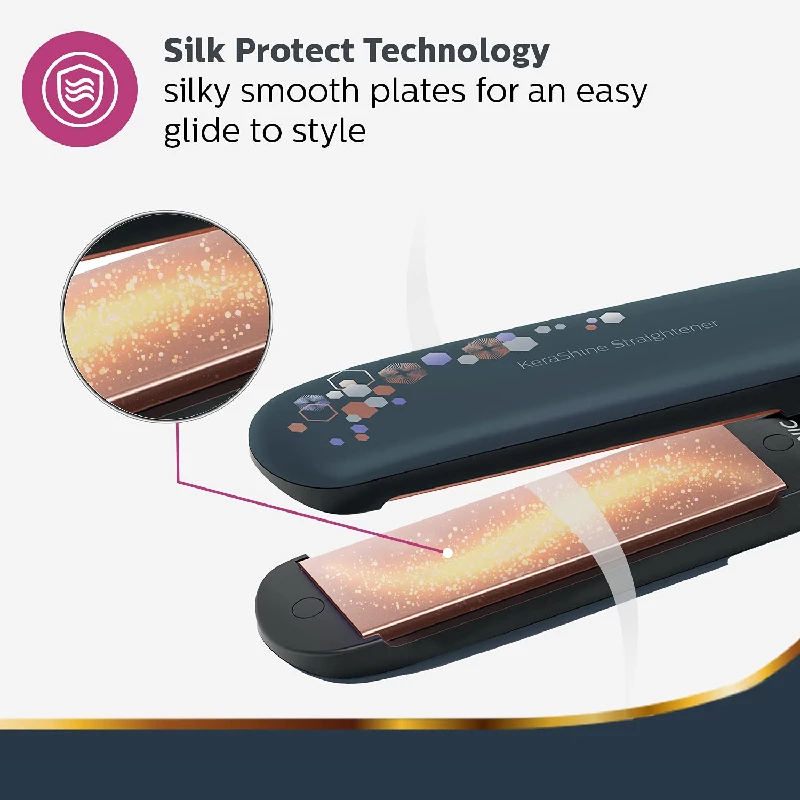 Philips Kerashine Titanium Straightener - Image 2