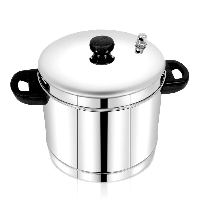 Pigeon Classic Stainless Steel Idli Cooker with Whistle Indicator 6 Plates (for 24 Idlies) - Image 3