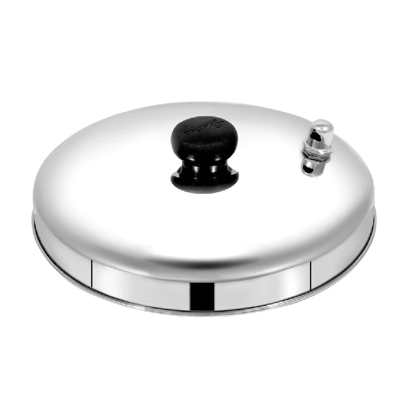 Pigeon Classic Stainless Steel Idli Cooker with Whistle Indicator 6 Plates (for 24 Idlies) - Image 4