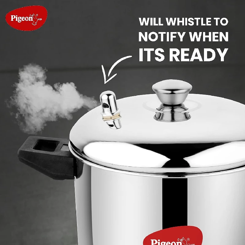 Pigeon Stainless Steel Idly Maker 4 Plates Compatible with Induction and Gas Stove - Image 2