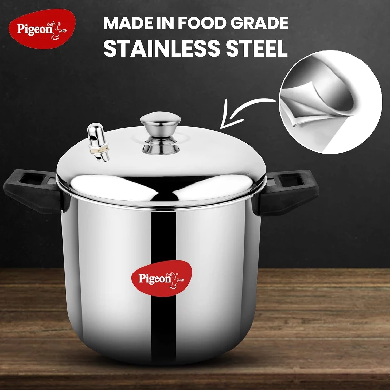 Pigeon Stainless Steel Idly Maker 4 Plates Compatible with Induction and Gas Stove - Image 3