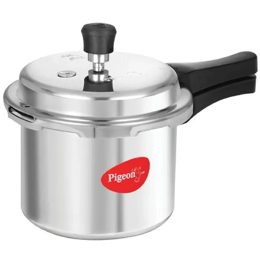 Pigeon By Stovekraft Favourite Aluminium Outer Lid Pressure Cooker