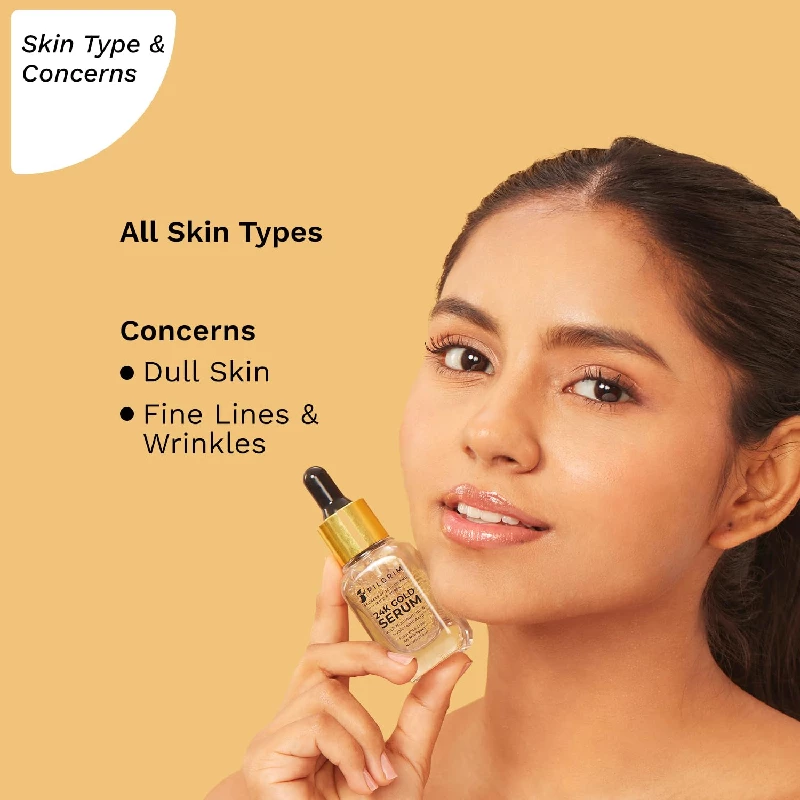Pilgrim 24K Gold Face Serum With Niacinamide & Hyaluronic Acid - Image 6
