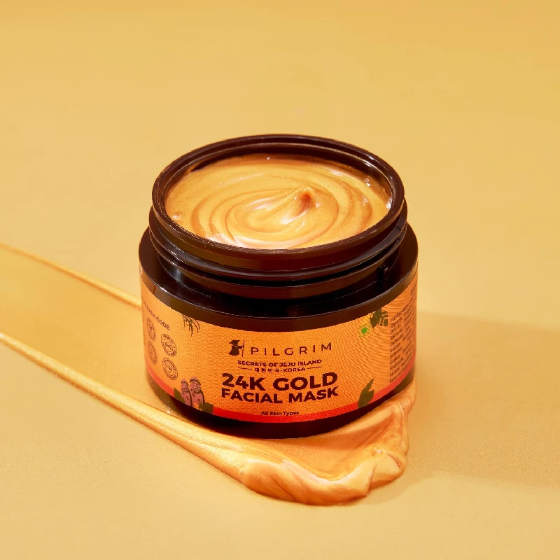 Pilgrim 24K Gold face mask for glowing skin - Image 2