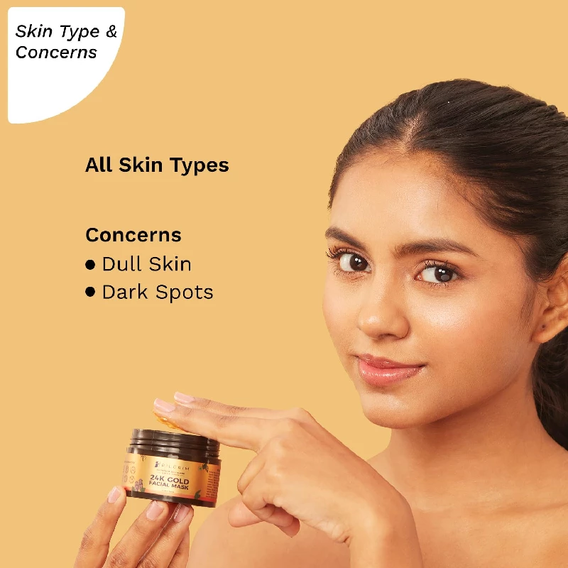 Pilgrim 24K Gold face mask for glowing skin - Image 6