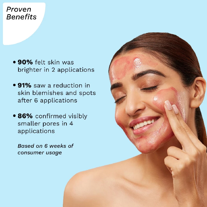 Pilgrim AHA+ BHA+ PHA Peeling Solution for Face - Image 4