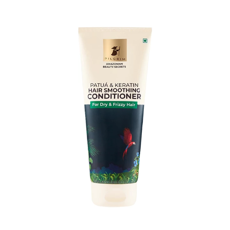 Pilgrim Amazonian Patua & Keratin Hair Smoothing Conditioner Pilgrim Amazonian Patua & Keratin Hair Smoothing Conditioner-Pack Size-200 ml
