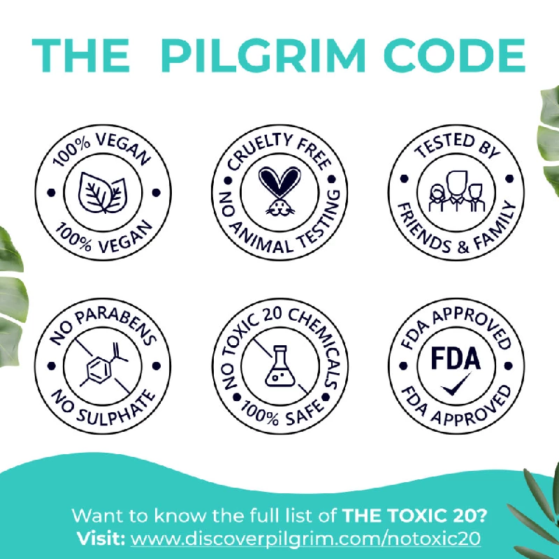 Pilgrim Argan Oil Hair Mask with White Lotus & Camellia - Image 8
