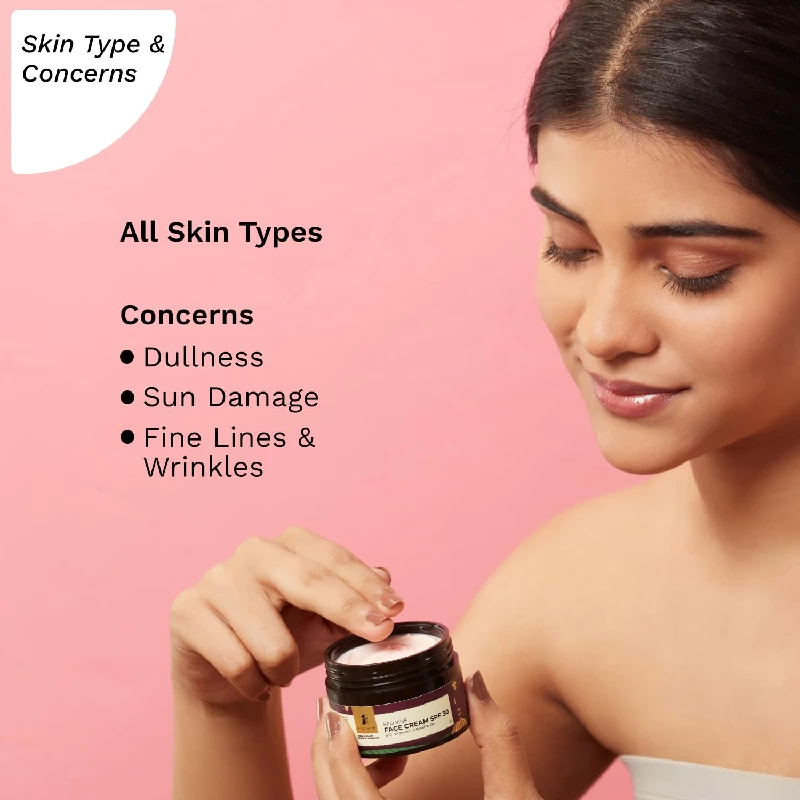 Pilgrim French Red Vine Face Cream with SPF 30 Sunscreen - Image 6