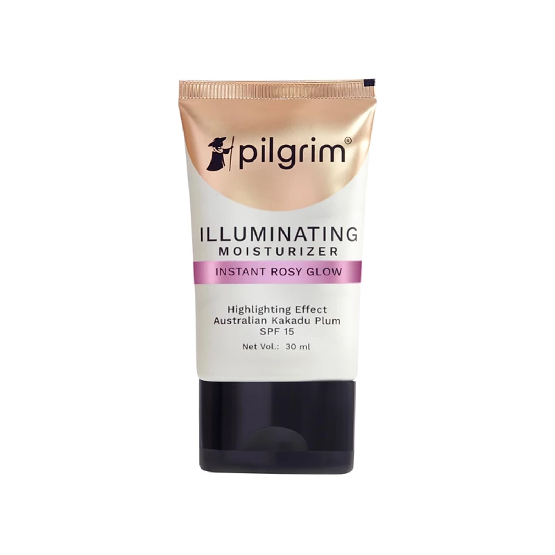 Pilgrim Illuminating Moisturizer Cream For Face Pilgrim Illuminating Moisturizer Cream For Face-Pack Size-30 ml